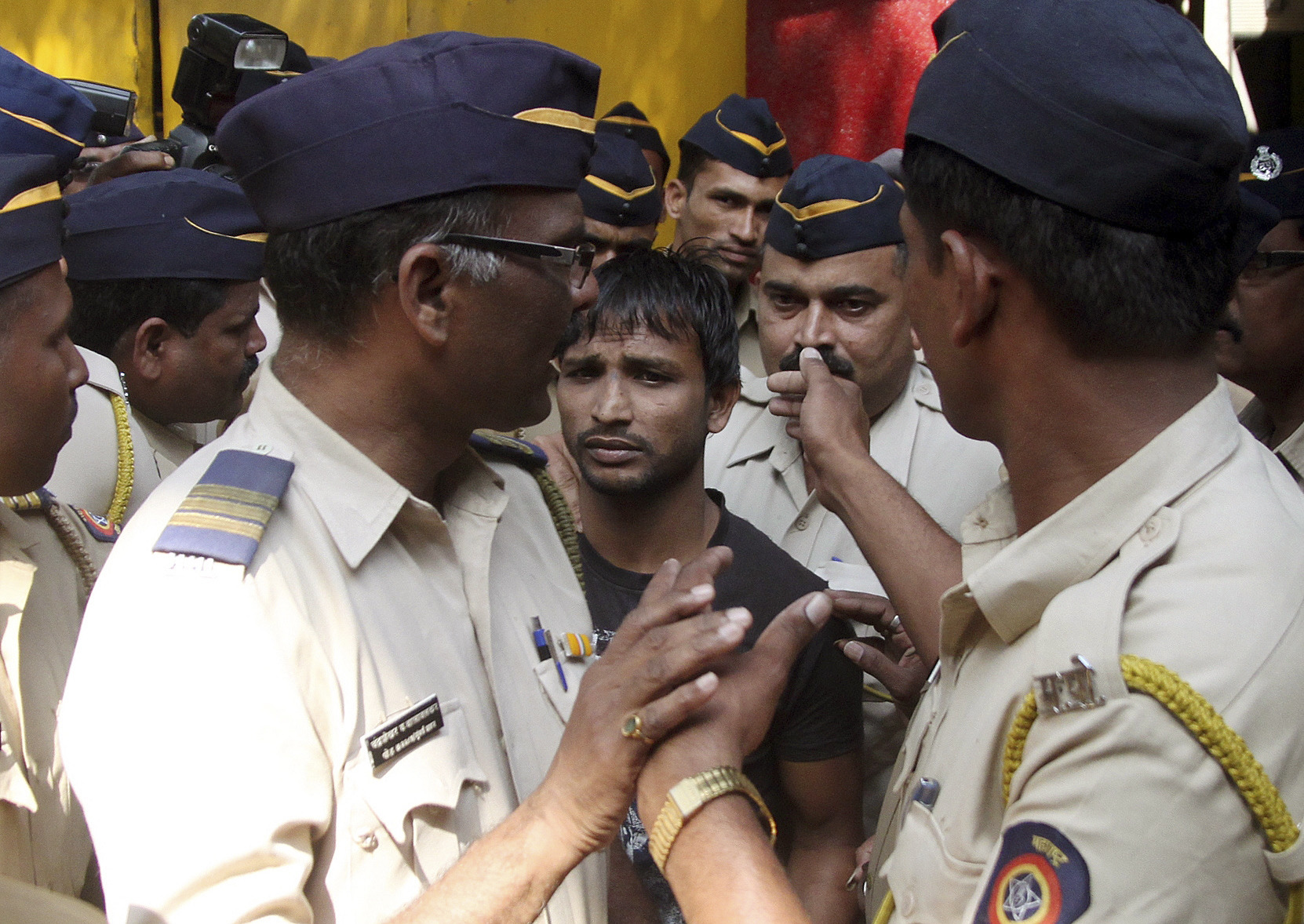 3 who raped journalist in India sentenced to death