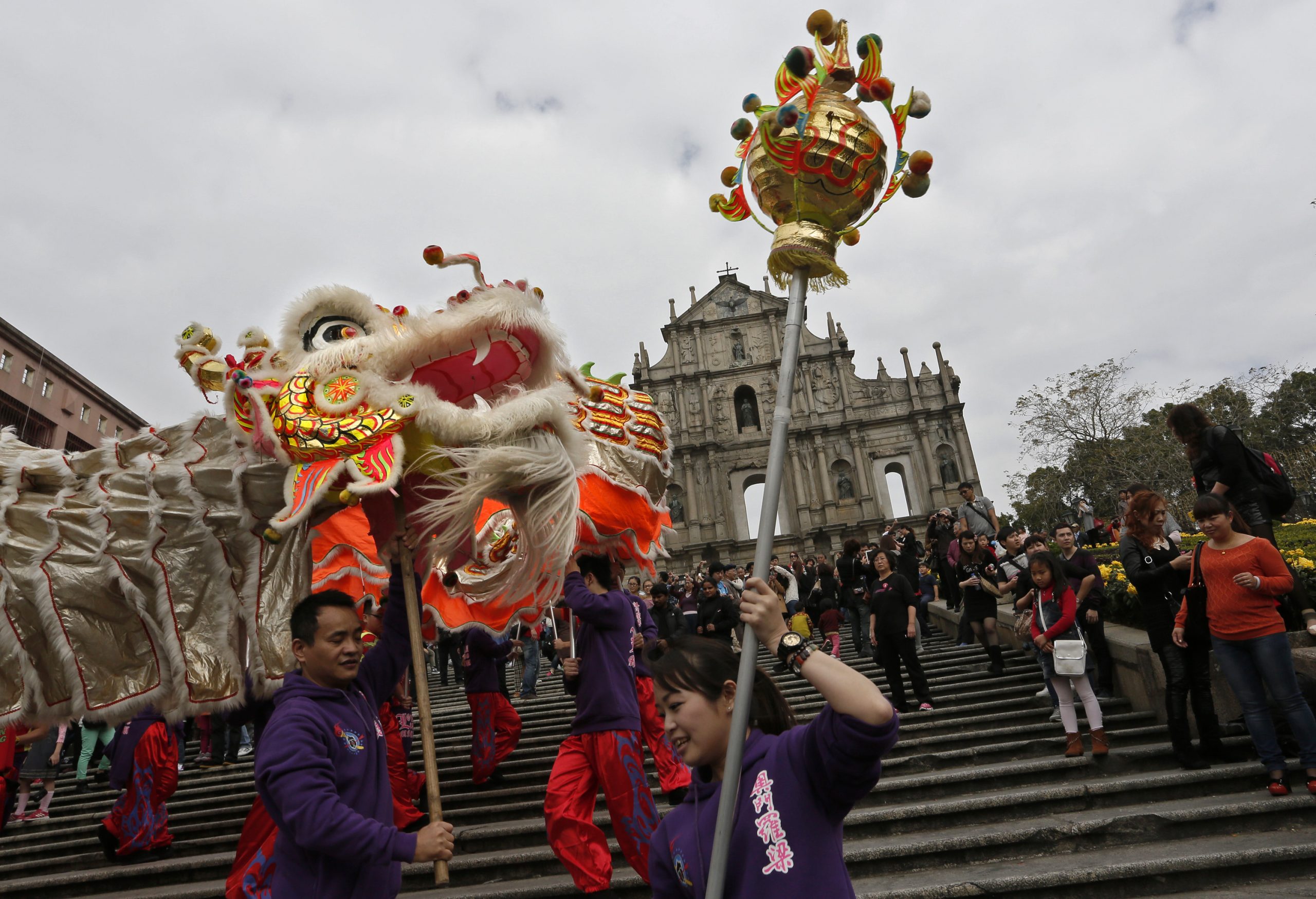 Macau feels strain during Lunar holiday influx
