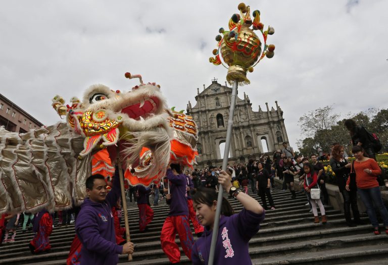 Macau feels strain during Lunar holiday influx