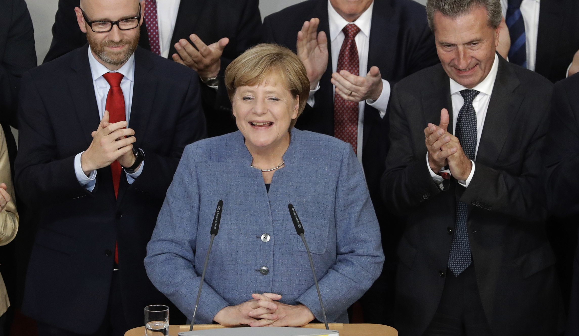 Merkel seen winning 4th term, nationalists strong in Germany