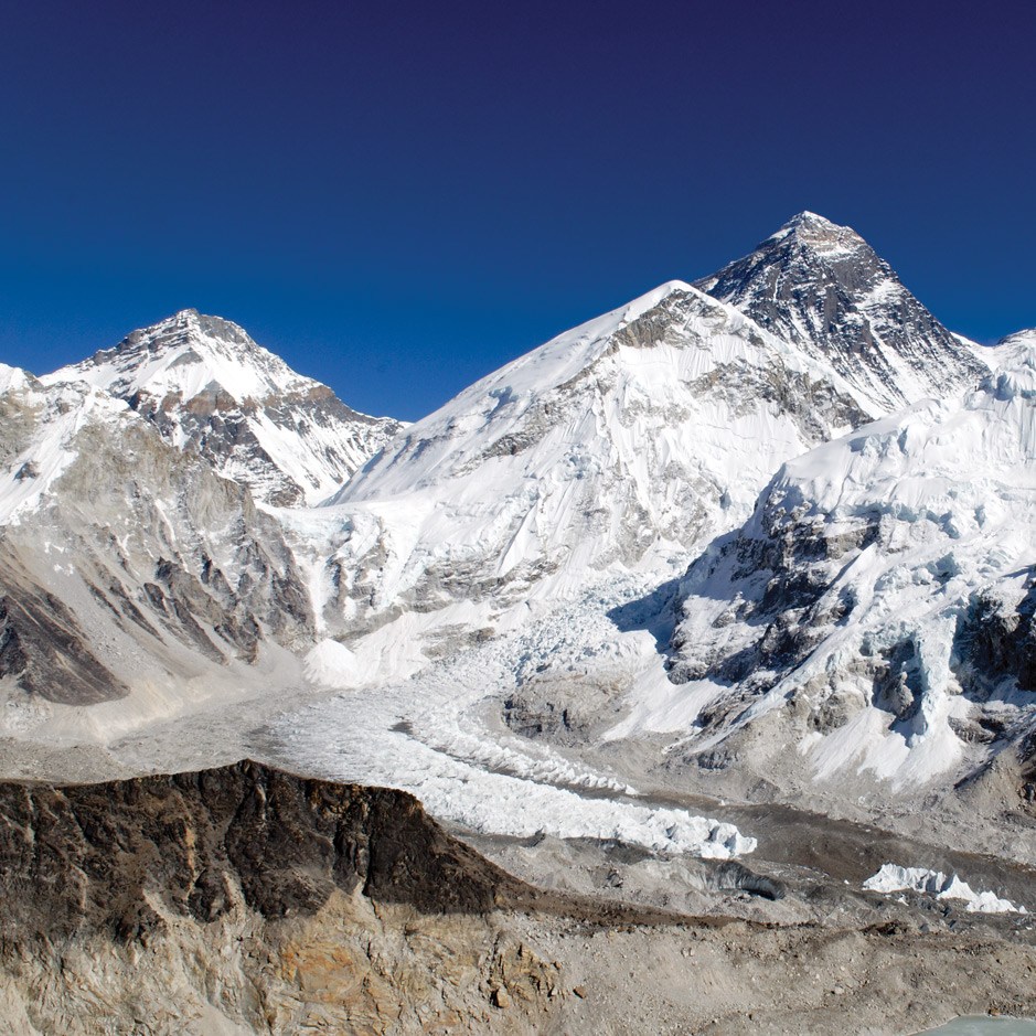 To Everest and Back