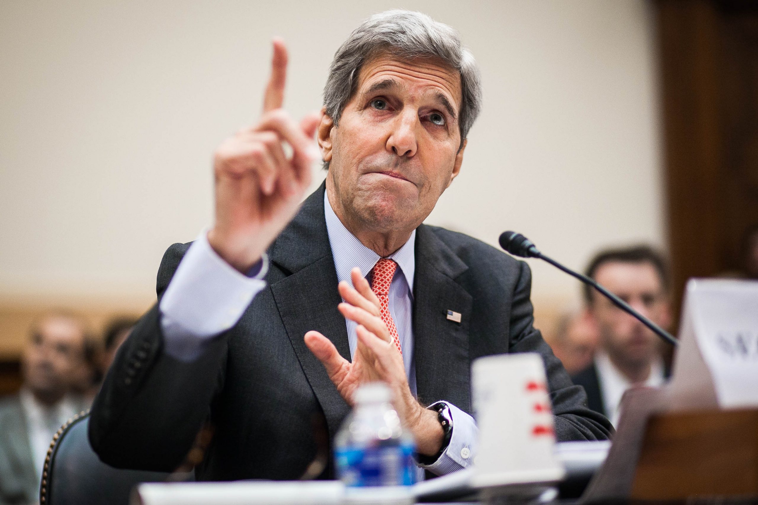 Kerry: Congress can kill the Iran deal