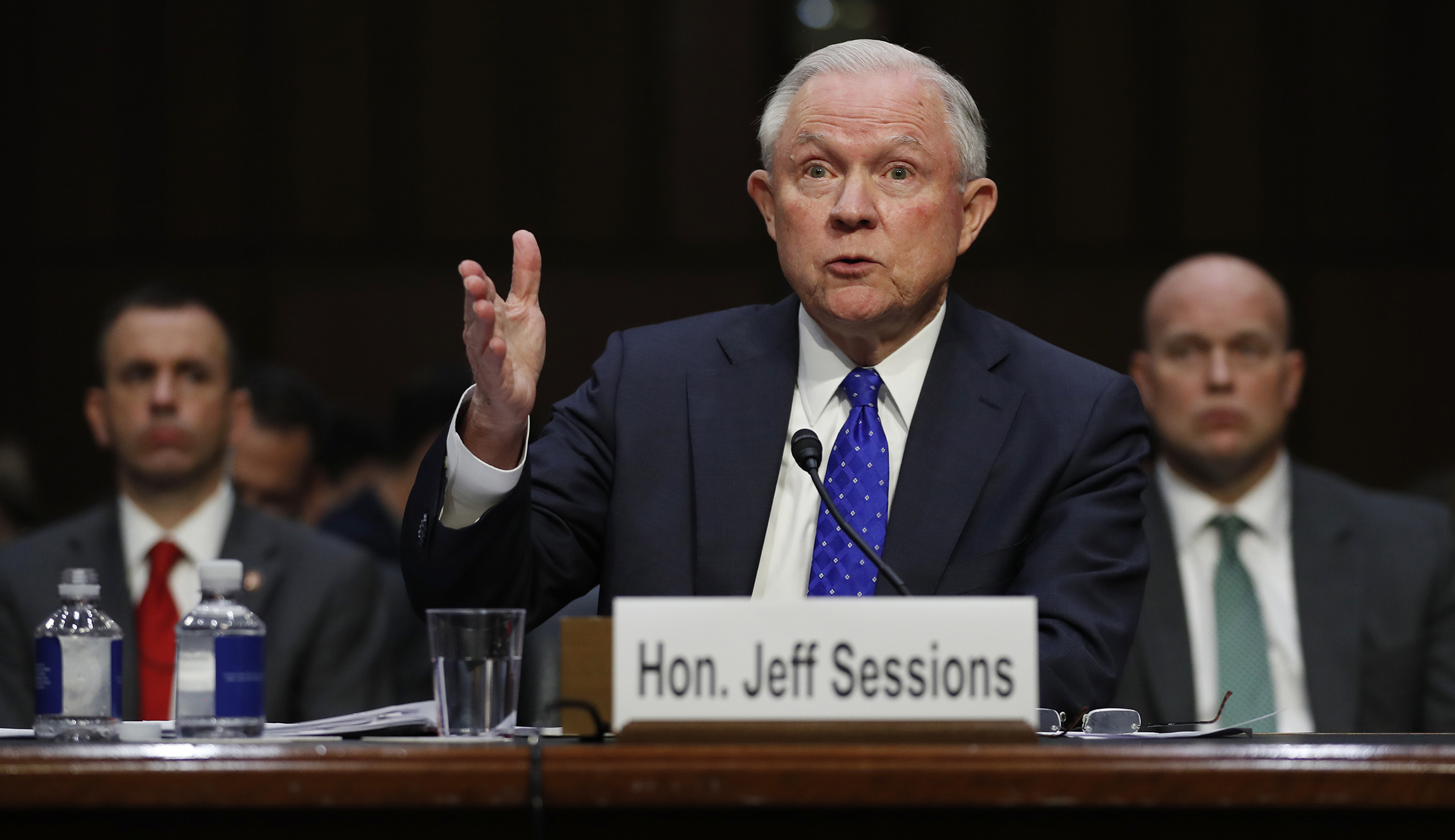 Jeff Sessions: US not prepared for future Russia interference