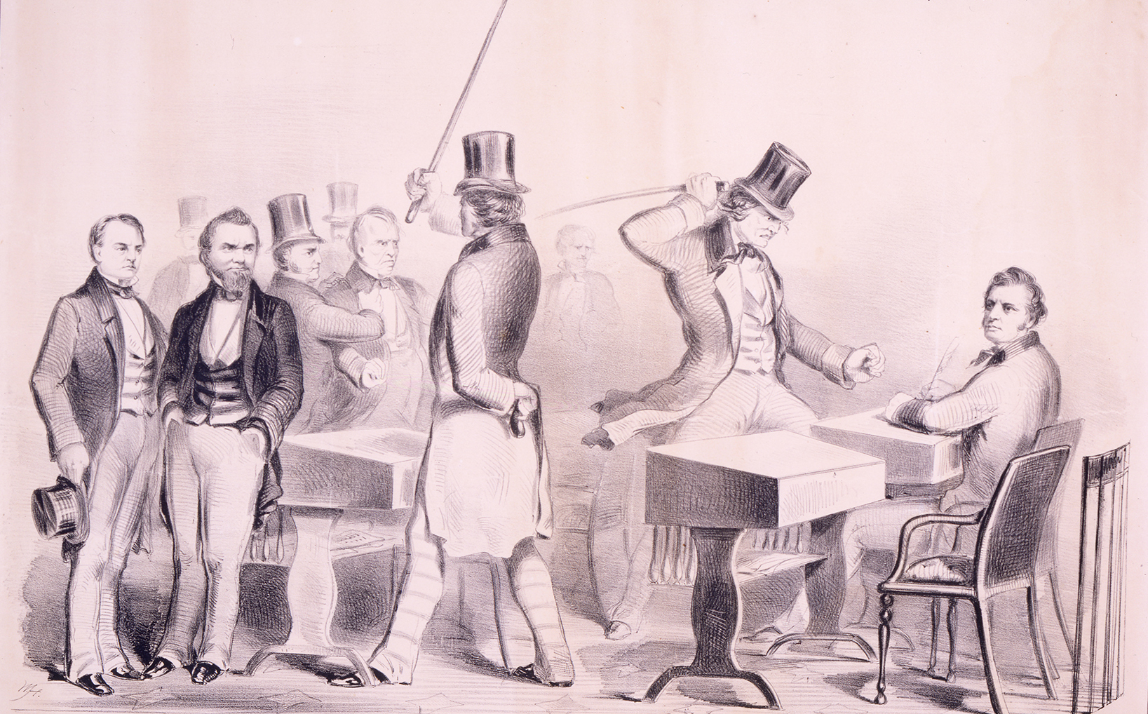 House Hostility, Senate Smackdowns
