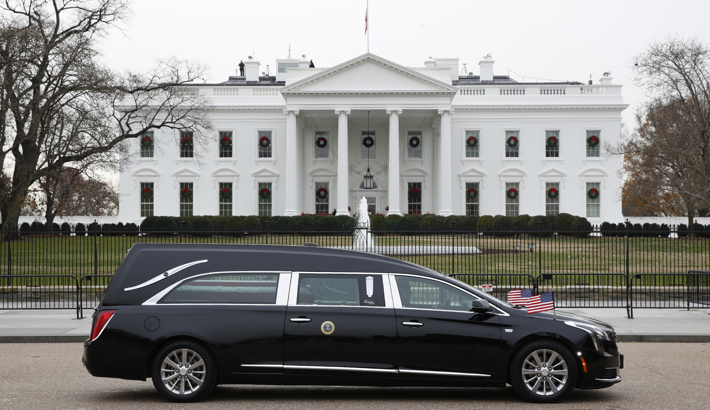 George H.W. Bush remembered in Washington