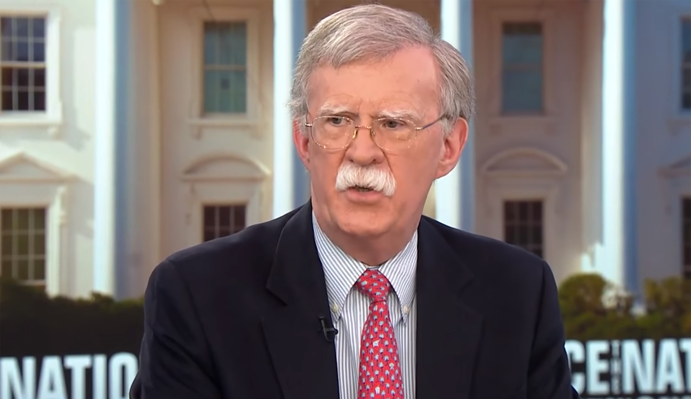 John Bolton says Palestine ‘is not a state’