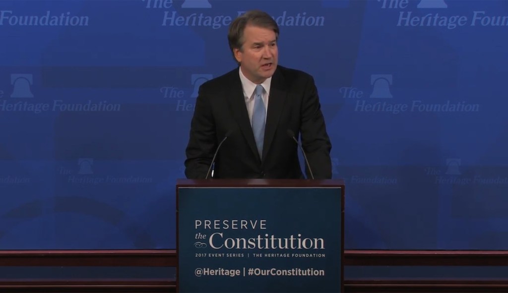 Brett Kavanaugh stirs fear and loathing on the far Left