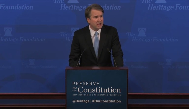 Brett Kavanaugh stirs fear and loathing on the far Left
