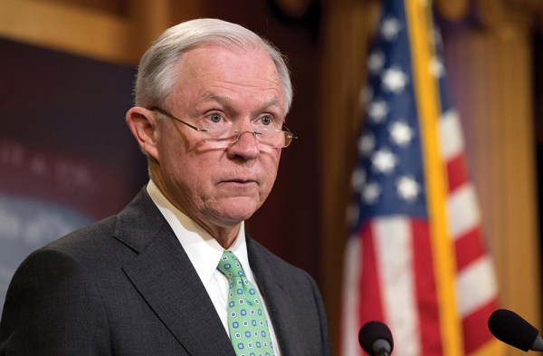 Trump endorses Jeff Sessions Republican rival in Alabama runoff election