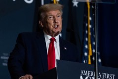 ‘America first must mean safety first’: Trump burnishes crime credentials in DC return