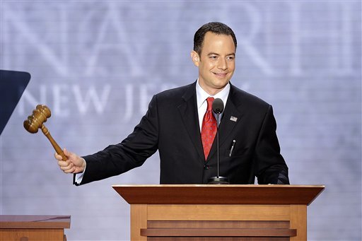 A memo for RNC Chairman Reince Preibus