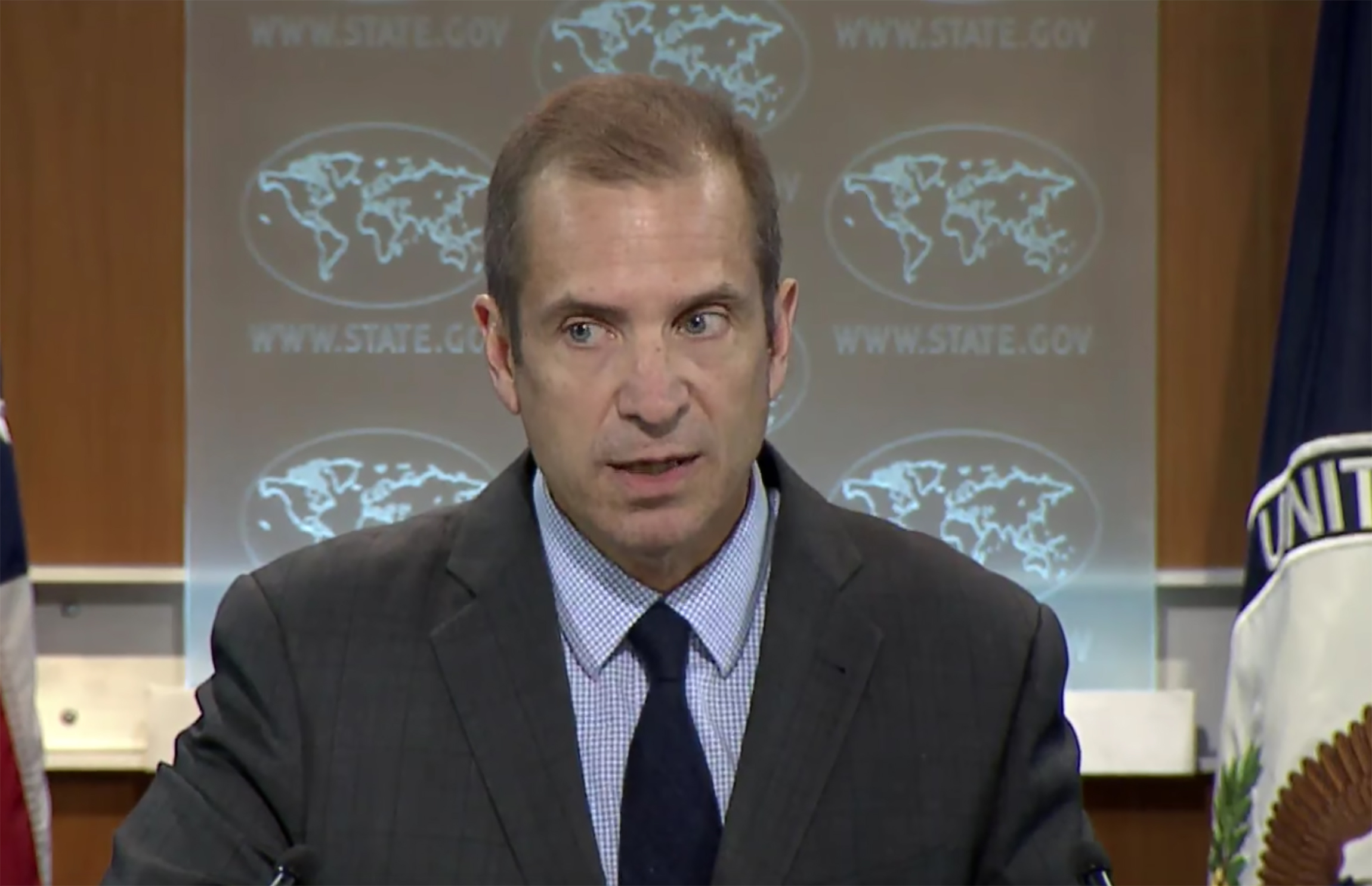 State Dept. admits, it can’t tell an edit from a glitch