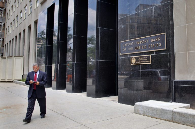 Democrats, combined with the GOP support, will produce more than the 218 signatures needed to push the bill that would revive the Export-Import Bank to the floor for a vote in late October. (AP Photo)