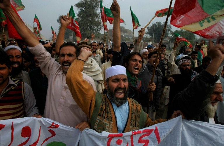 Roughly 24 percent say 