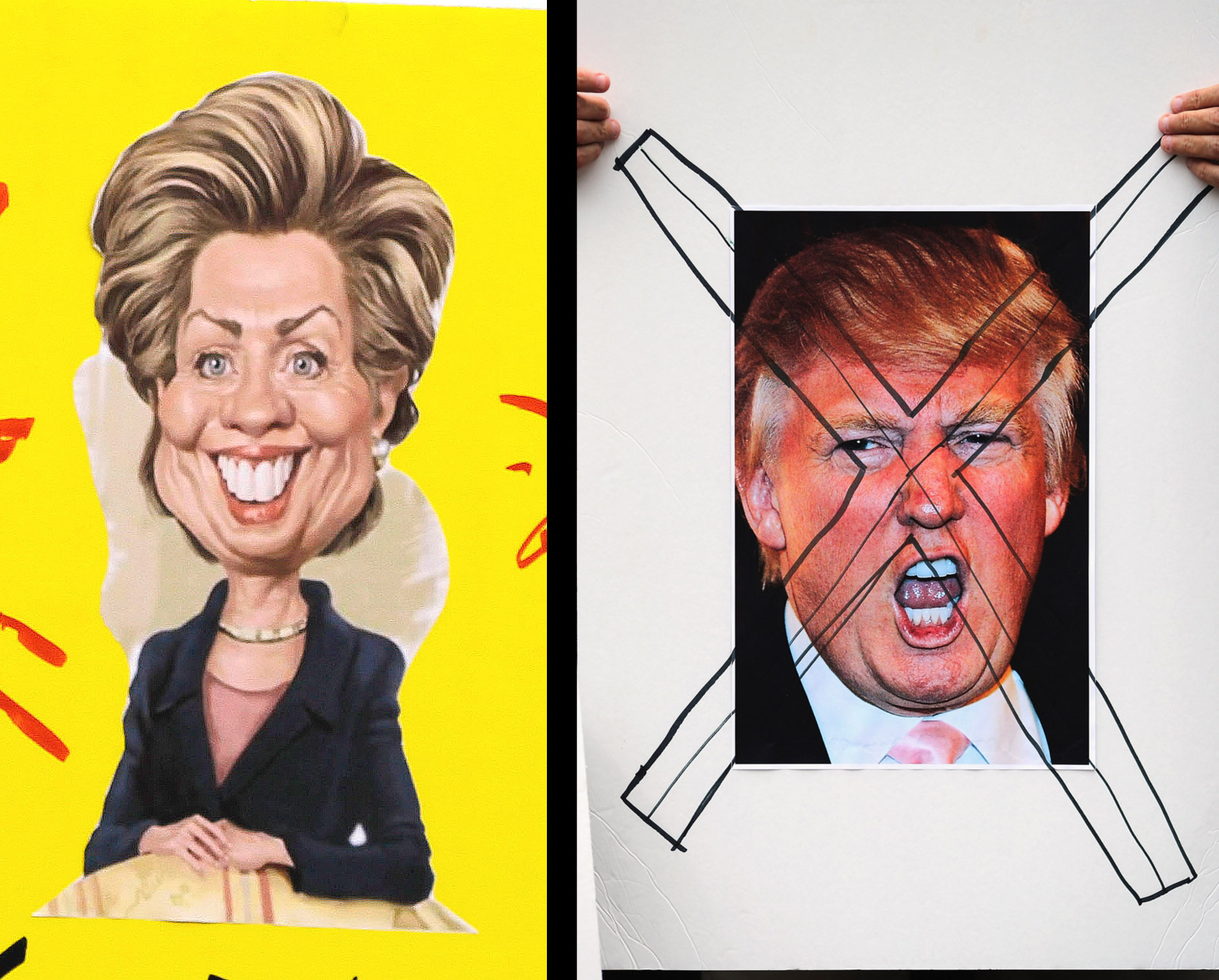 Clinton is weak, and Trump is weaker