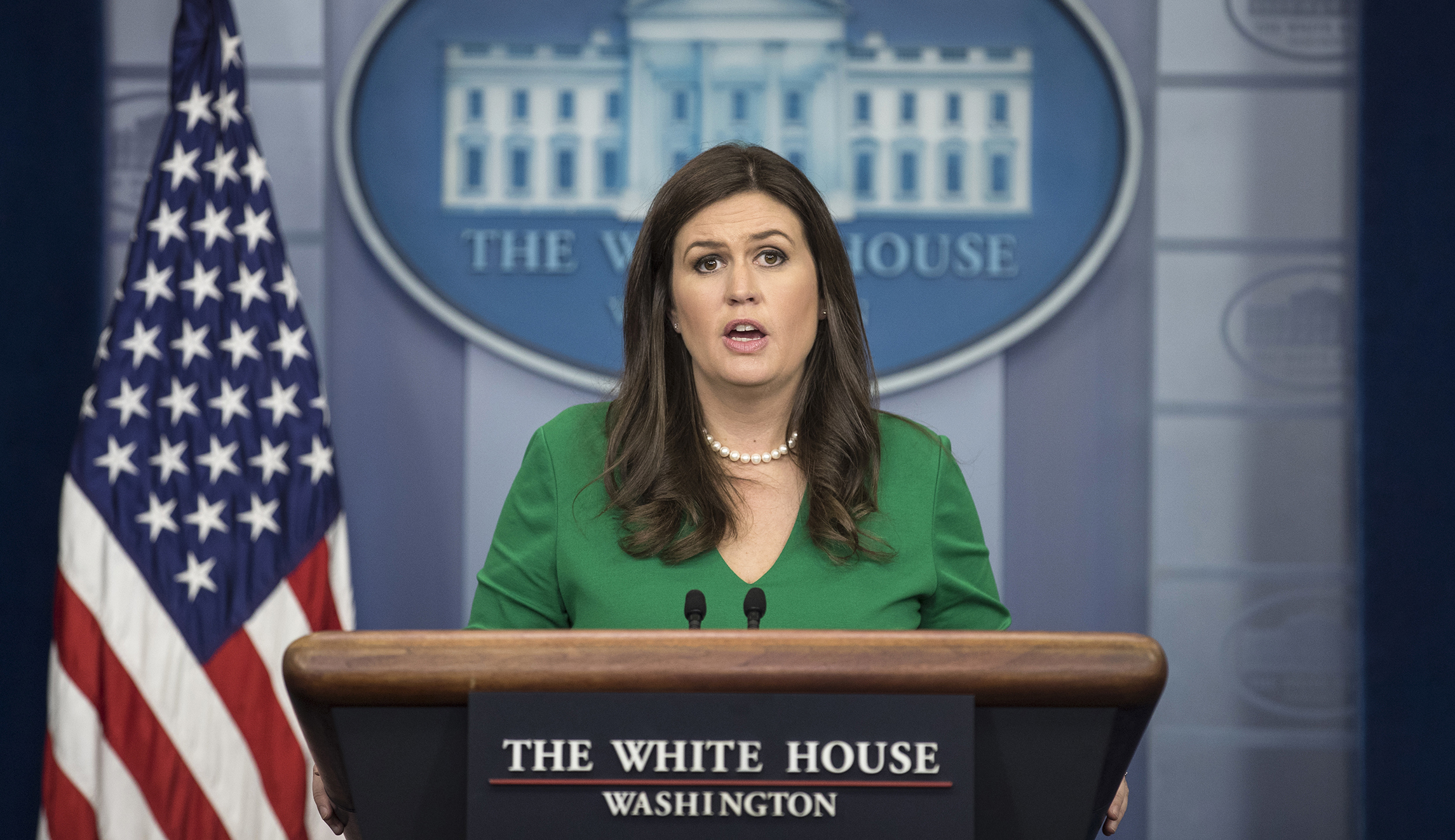 Sarah Sanders: Trump’s done more in 8 months to defeat ISIS, isolate North Korea than Obama did in 8 years
