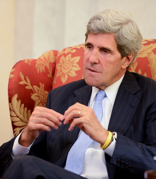 U.S. Sen. John Kerry