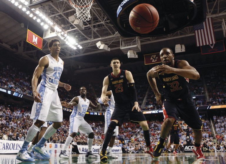 Streeter Lecka/Getty Images
Maryland guard Dez Wells tallied 12 points and five rebounds in the Terps' win over Niagara in the first round of the NIT on Tuesday.