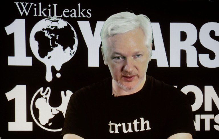 A spokesman for WikiLeaks founder Julian Assange said the date change was the result of a scheduling conflict for his legal team. (AP Photo/Markus Schreiber)