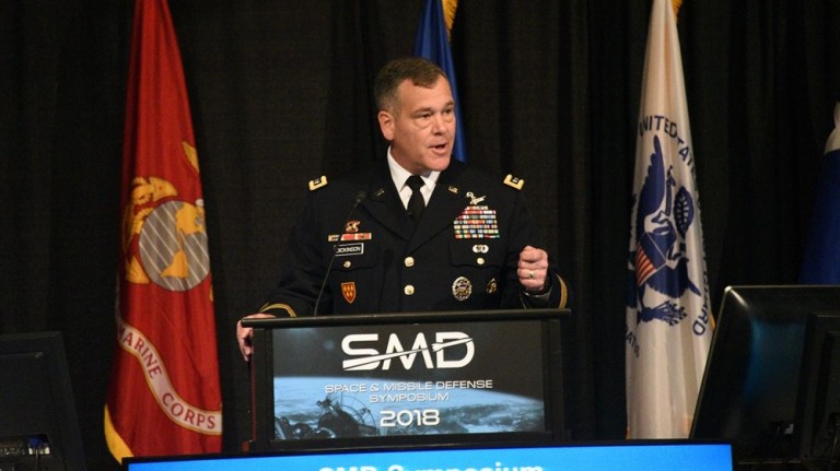 Politics out of space, nominee for Space Command tells senators