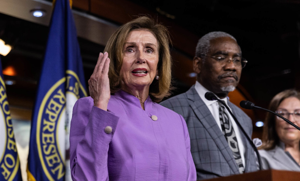 Democrats poised to pass sweeping $740 billion bill Friday with many absent lawmakers