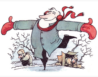 In the Bleak Midwinter