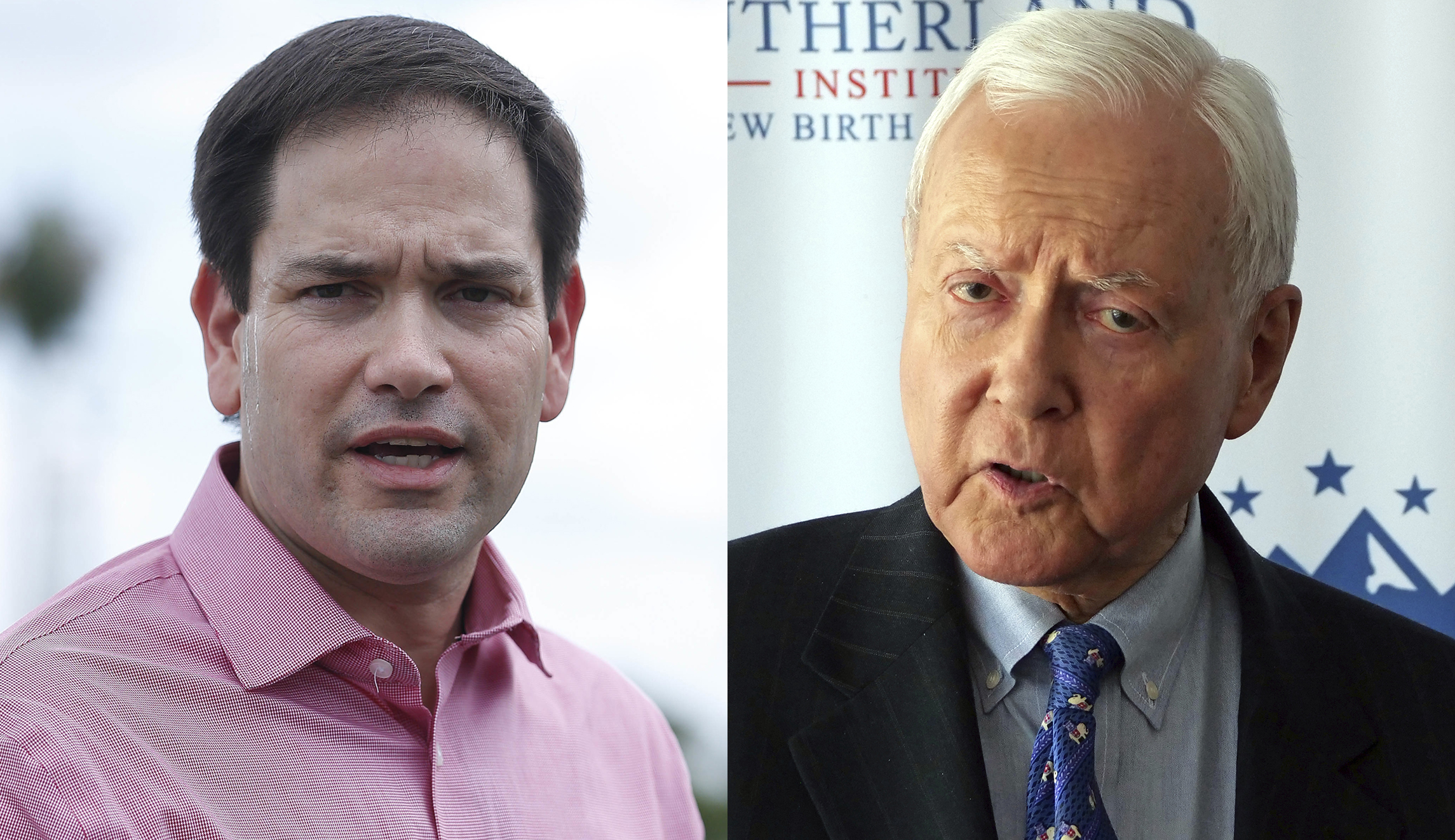 Marco Rubio, Orrin Hatch go local to help father of slain Parkland student get elected to school board