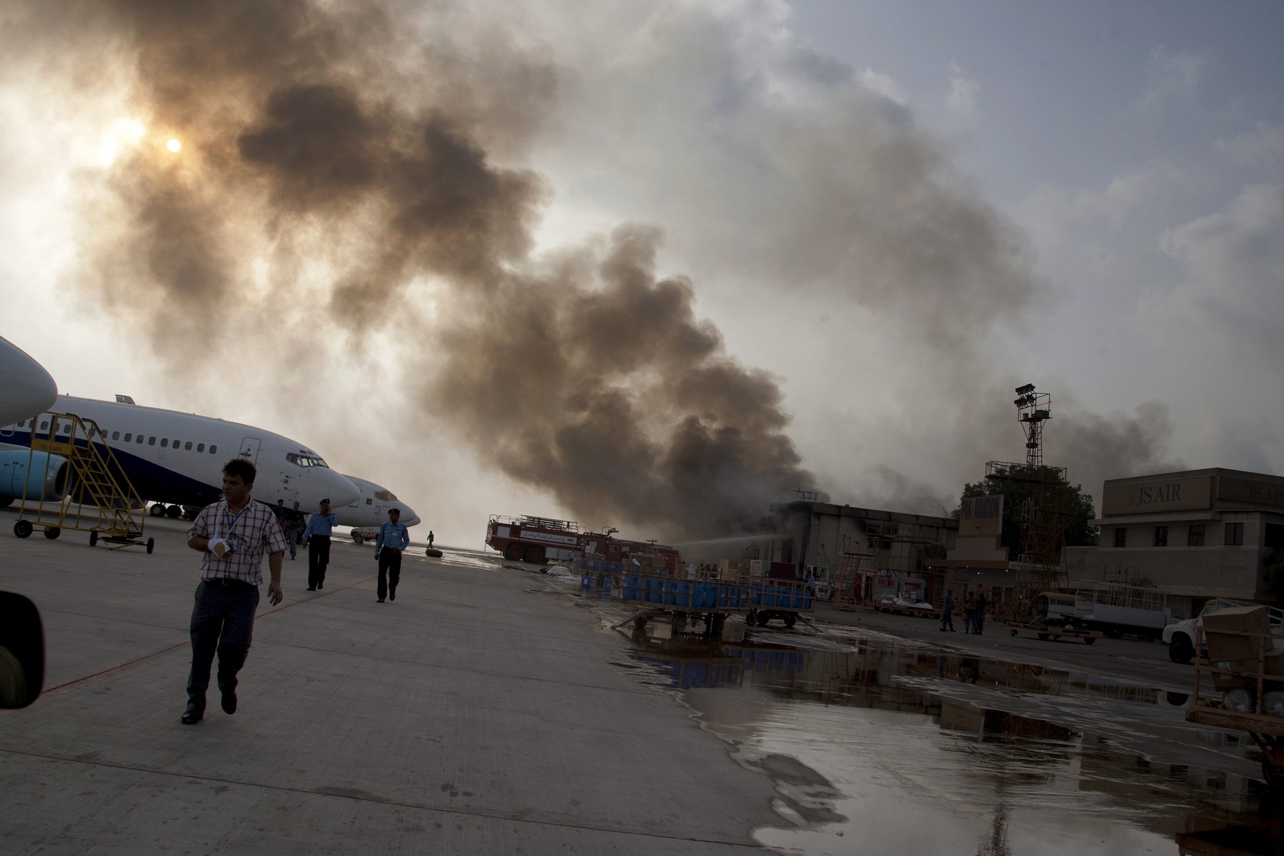 US condemns deadly attack on Pakistan airport