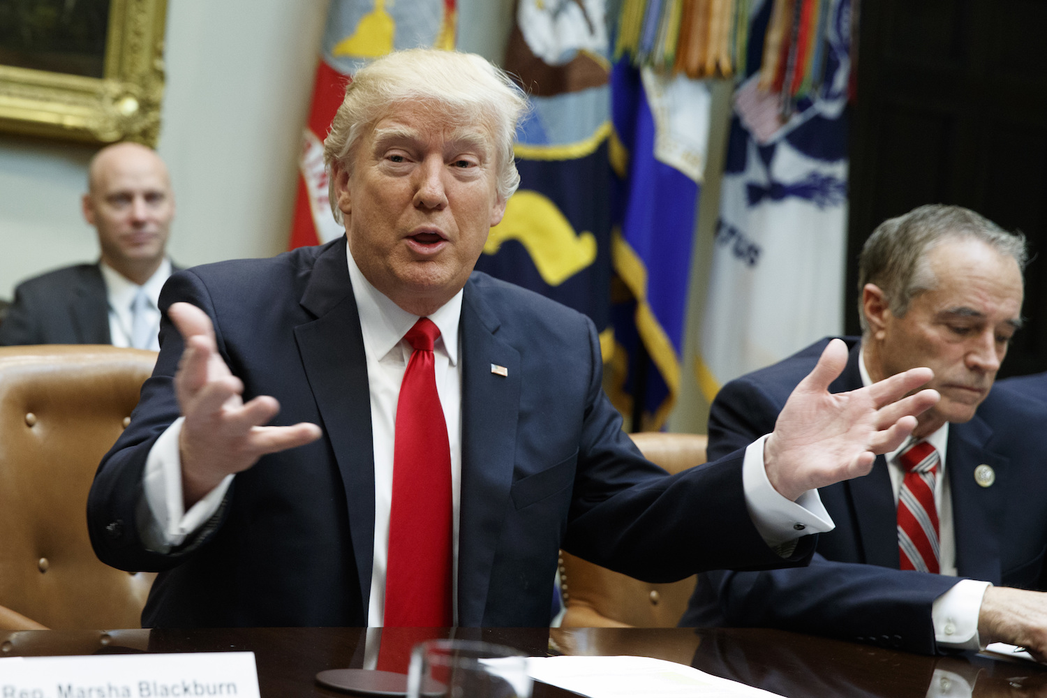 Trump to hold press conference to announce ‘star’ new Labor pick