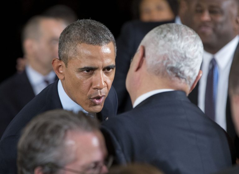 The White House on Wednesday announced an initiative to provide private companies and local governments better access to already public climate data. The idea is that with that localized data they can help the public understand the risks they face, especially in coastal areas where flooding is a big issue. (AP Photo/Pablo Martinez Monsivais)