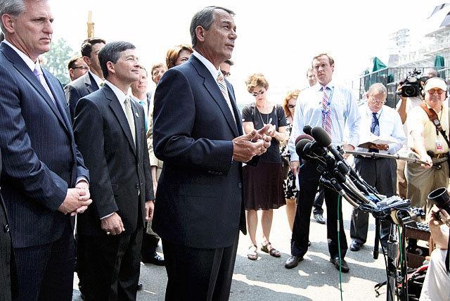 Deficit committee as good as its weakest GOP link