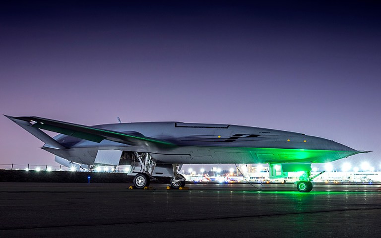 Boeing Co. won a contract to developer a tanker drone capable of refueling Navy fighter jets in mid-flight.