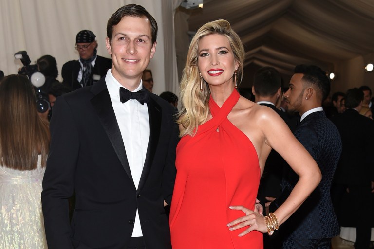 Jared Kushner, lIvanka Trump and their three children soon plan to relocate to the nation's capital, according to news reports Monday. (Evan Agostini/Invision/AP)