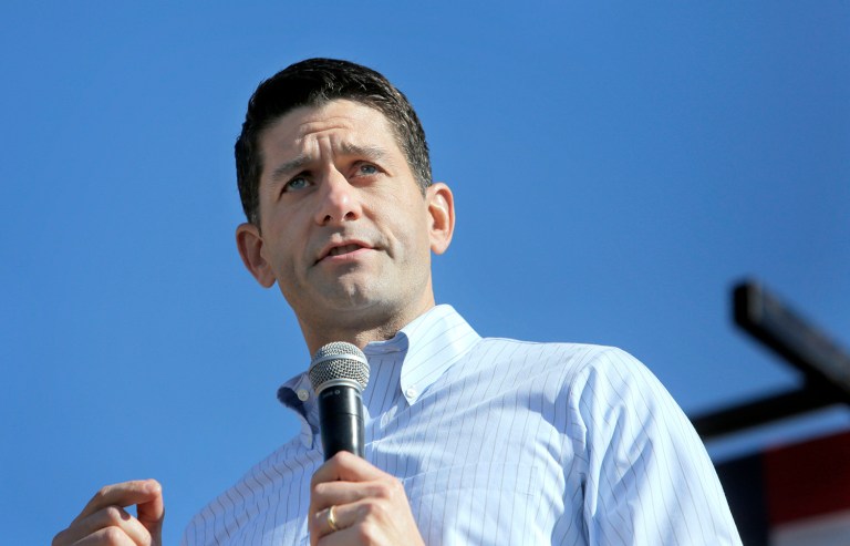 House Speaker Paul Ryan plans to focus his speech on 