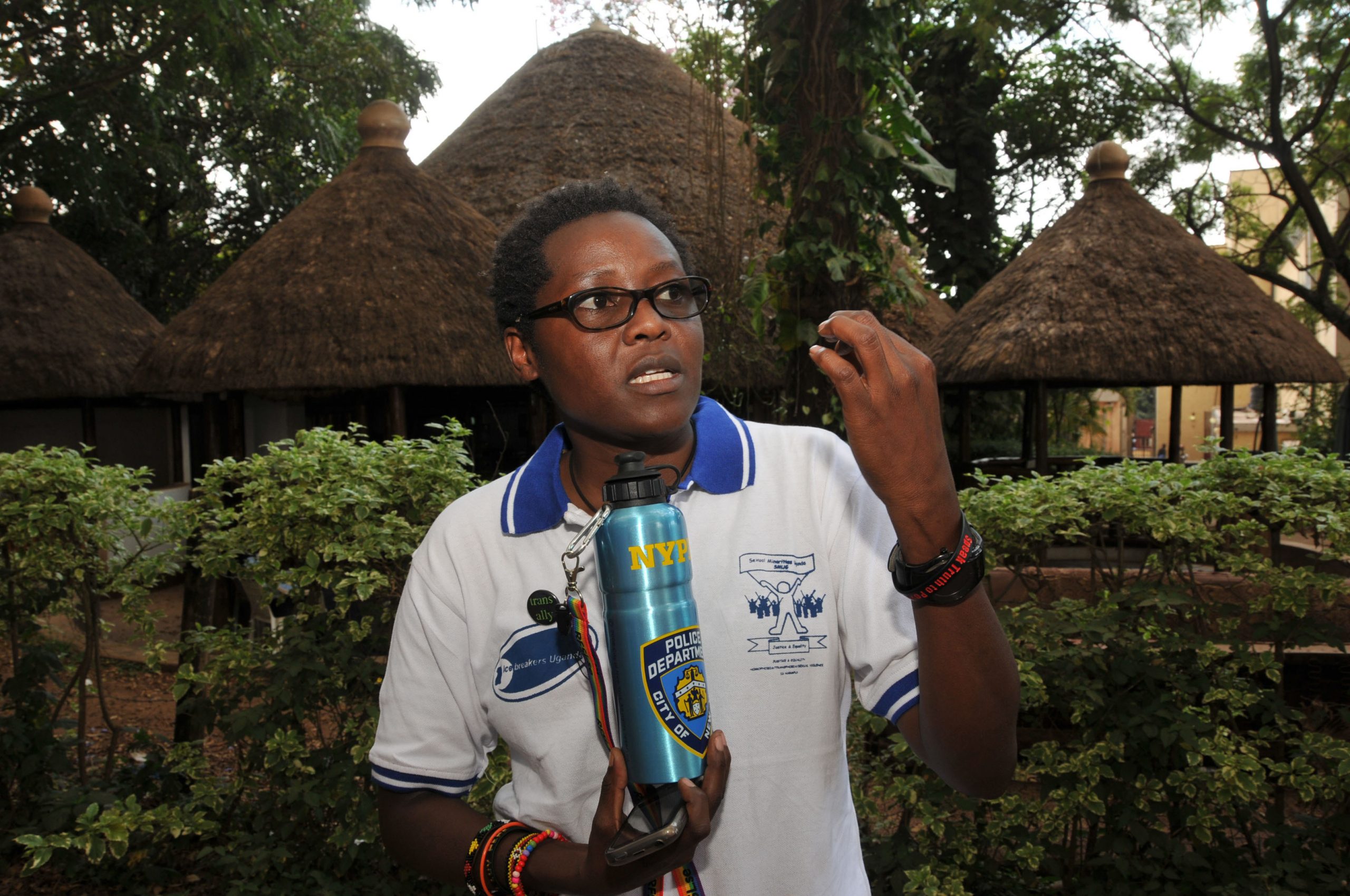 Uganda health minister: Gays will still get care