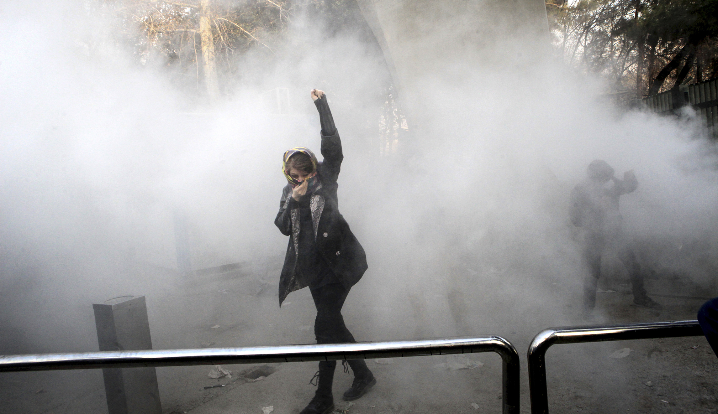 Iran’s female protesters show how vacuous American feminists are