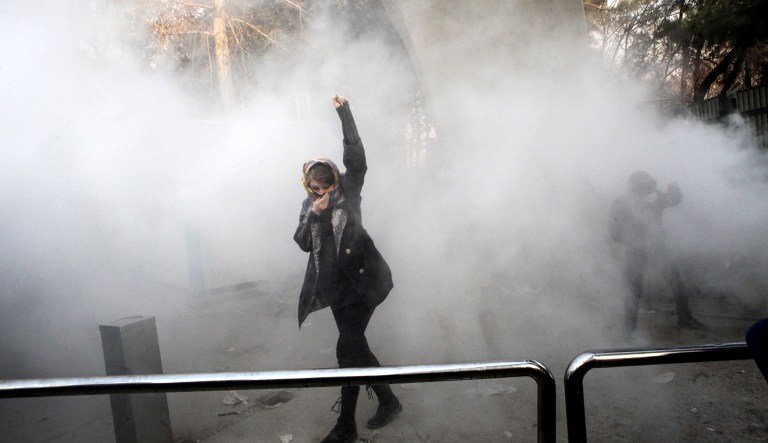 The poll does a poor job of hiding the true intentions of its organizers, which is to further buy time for a regime whose departure is long overdue. (AP Photo)
