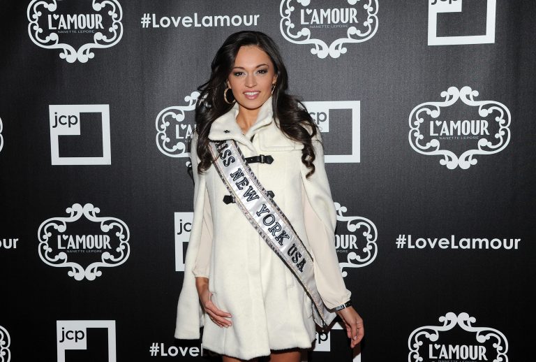 One of Greg Gutfeld's possible replacementsÂ isÂ Joanne Nosuchinsky, a current co-host of Red Eye and former Miss New York USA. (AP Photo)Â 
