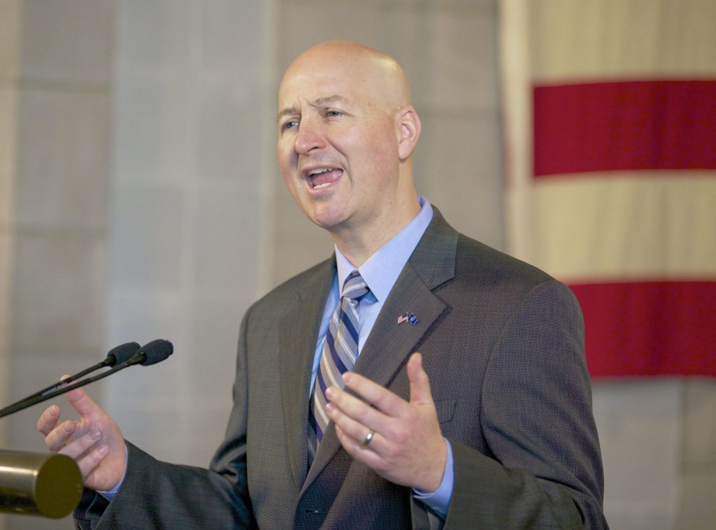 Nebraska governor seeks Ben Sasse’s Senate seat