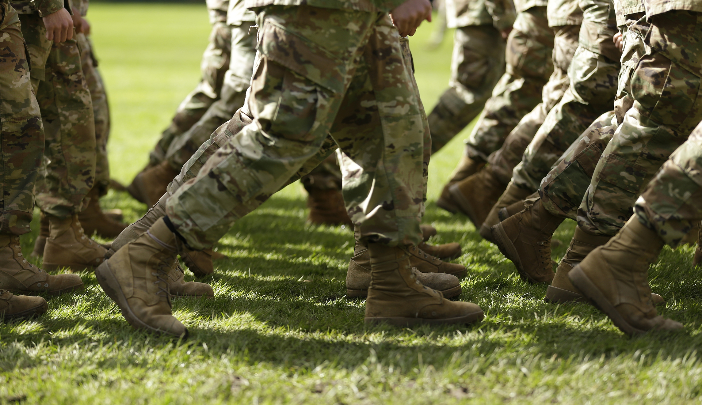 56 retired generals, admirals oppose Trump transgender ban