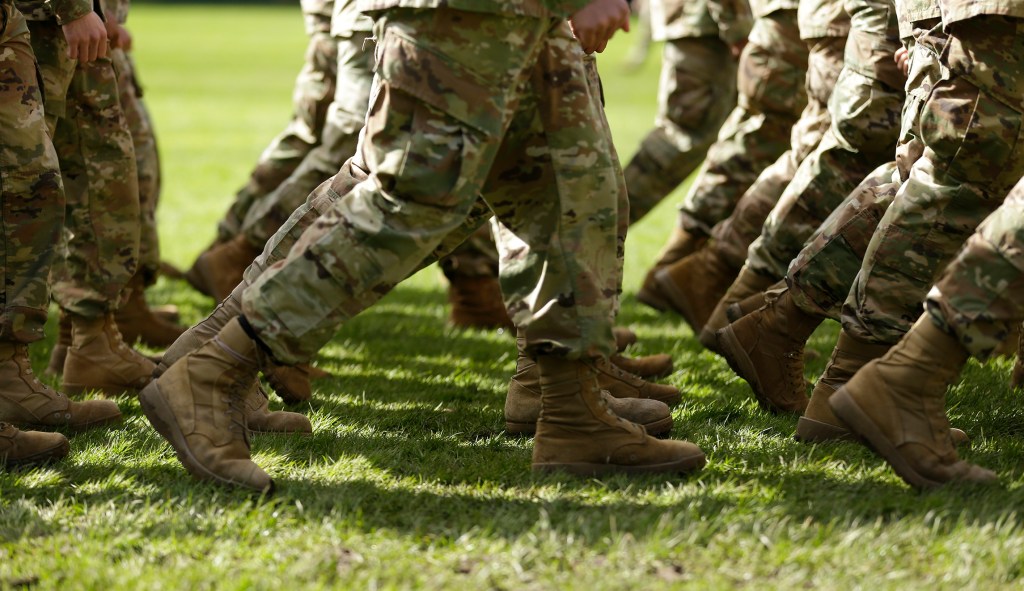 56 retired generals, admirals oppose Trump transgender ban