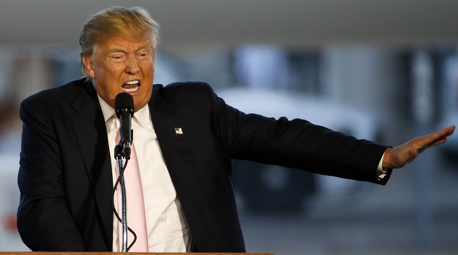 Fewer trust Trump than major news networks