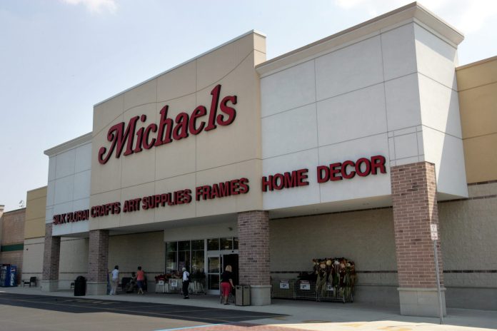Michaels Stores Inc. is working with federal law enforcement and data security experts, but has yet to confirm that its systems were compromised. (AP Photo/Matt Rourke)