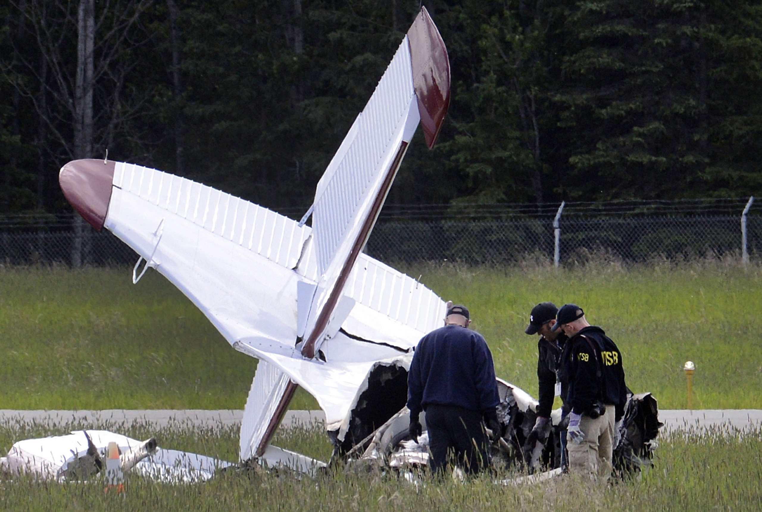 Engine sounds heard before Alaska plane crash