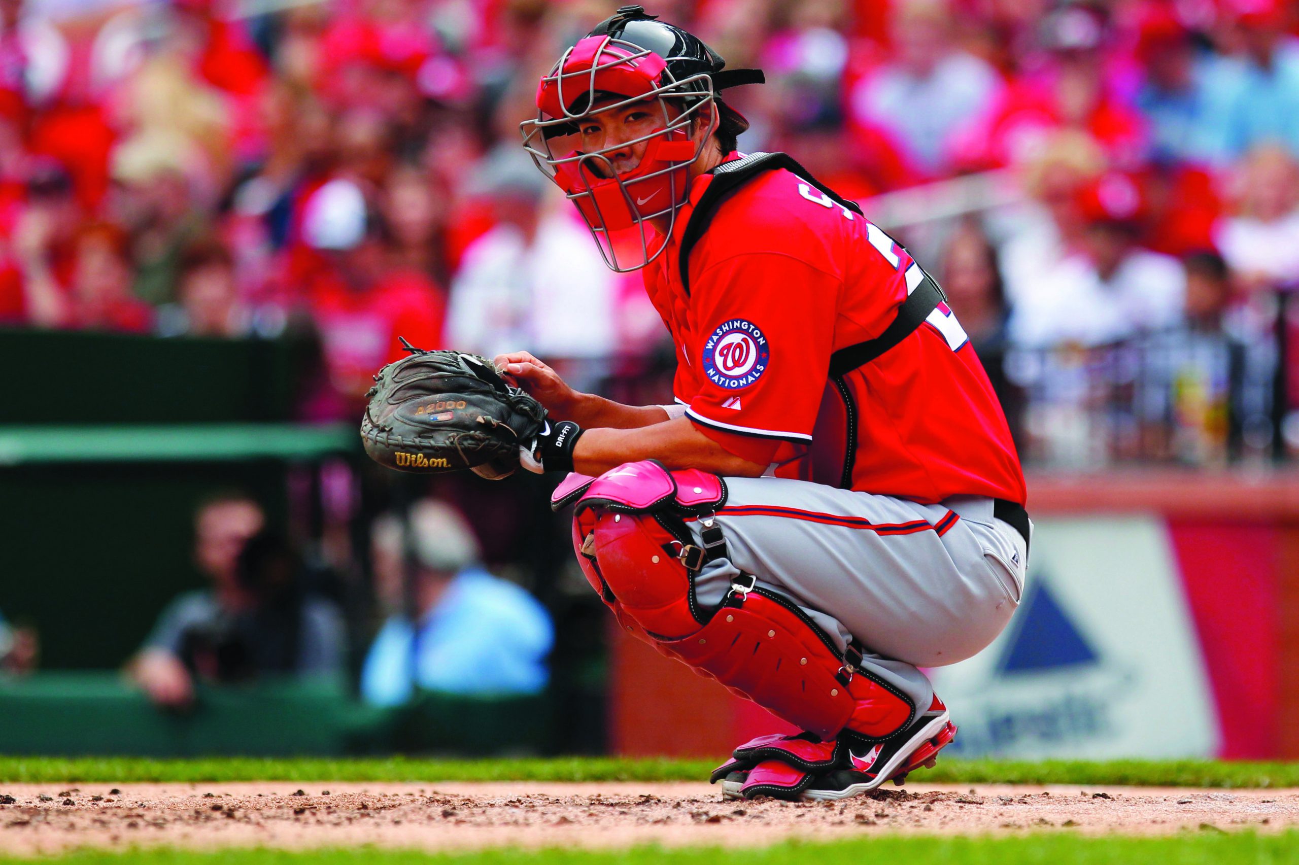 Phil Wood: Nationals all set behind the plate