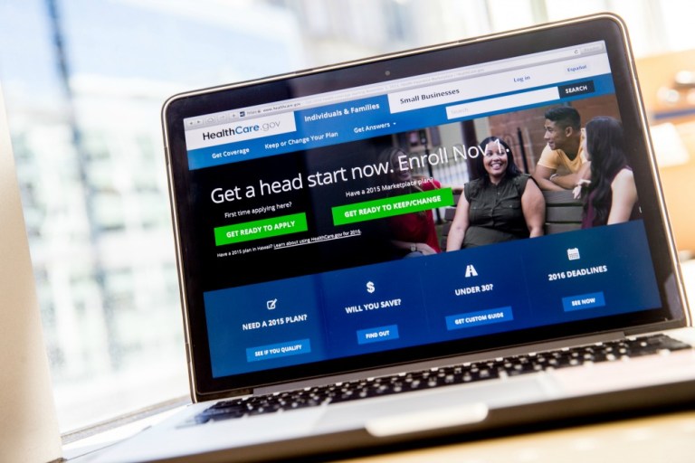 Sixty percent of the Affordable Care Act’s 2014 coverage gains were caused by the Medicaid expansion and 40 percent from the subsidies offered on the Obamacare marketplaces, the study found. (AP Photo)