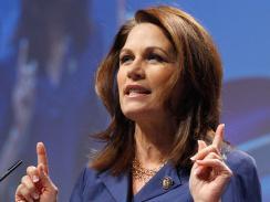 Bachmann gathers evangelical strength