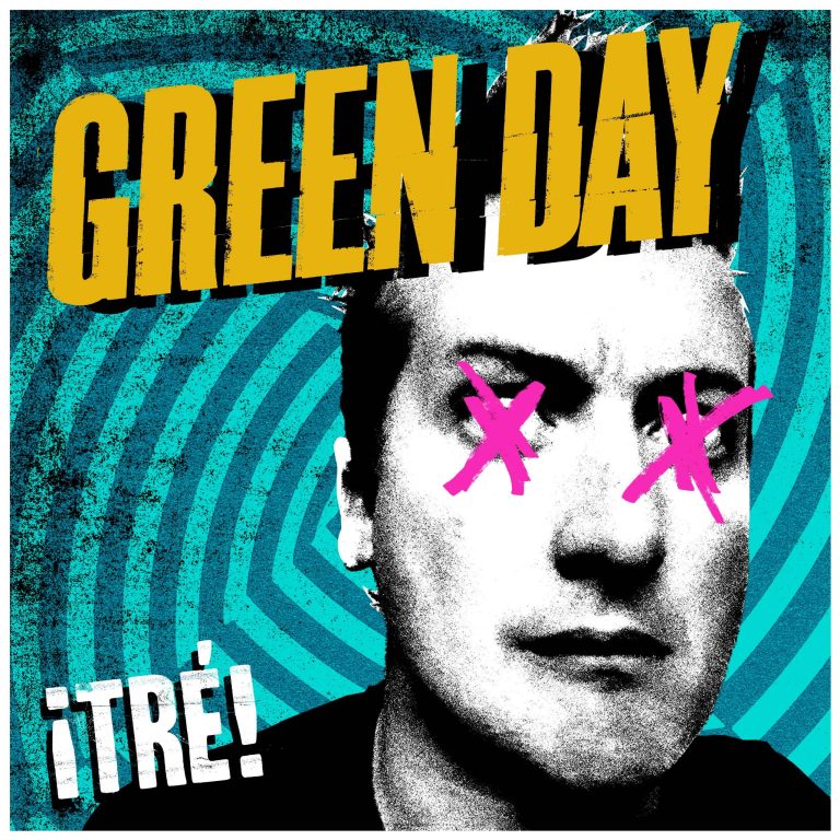   This undated publicity photo provided by Warner Bros. Records shows Green Day's album cover for 