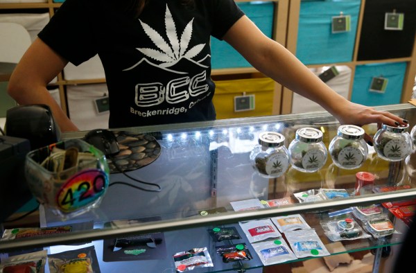 Dems want high voter turnout, use pot legalization to get it