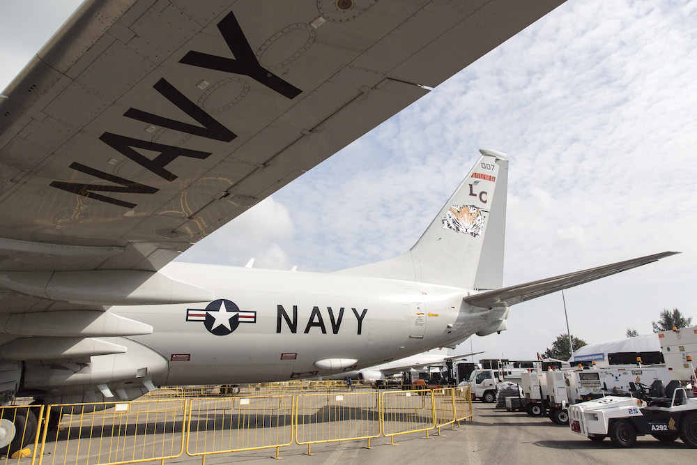 Boeing nabs $194 million deal to update Poseidon training equipment